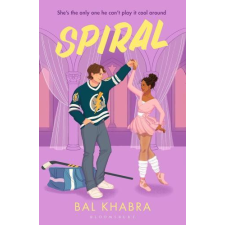 Bloomsbury Spiral (Off the Ice Series, Book 2) idegen nyelvű könyv