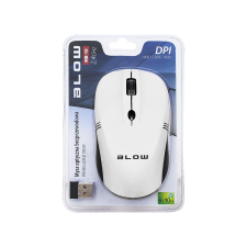 Blow 84-001 # Vezeték nélküli optikai egér mb-10 fehér egér