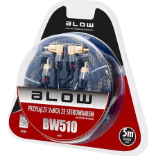 Blow Csatlakozó - 2x RCA, 6 mm, 5 M, Szögben + Hi-End Vezérlő (4434#) kábel és adapter