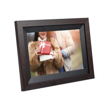 Blow FRAMEO digitális képkeret WiFi 10.1" fa digitális képkeret