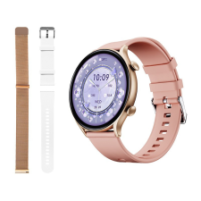 Blow Smartwatch X19 Bluetooth pink okosóra