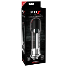 Blowjob Power Pump Clear/Black maszturbátor