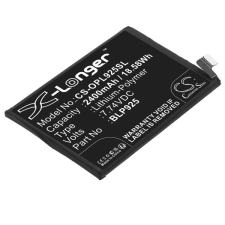  BLP925 Telefon akkumulátor 2400 mAh mobiltelefon akkumulátor