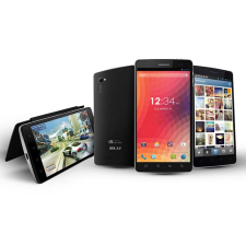 BLU Quattro 5.7 HD - Hydrogél kijelzővédő fólia mobiltelefon kellék