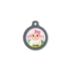 Blucky Baby Lamb Girl Rose Dog Tag large
