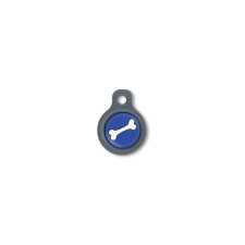 Blucky Bone Dark Blue Dog Tag small nyakörv, póráz, hám kutyáknak