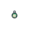 Blucky Jasmine Dark Green Dog Tag small