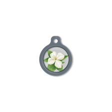 Blucky Jasmine Grey Dog Tag medium nyakörv, póráz, hám kutyáknak