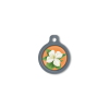 Blucky Jasmine Orange Dog Tag medium
