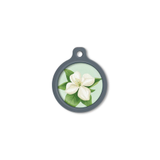 Blucky Jasmine Pastel Green Dog Tag large nyakörv, póráz, hám kutyáknak