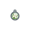 Blucky Jasmine Pastel Green Dog Tag medium
