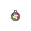 Blucky Jasmine Red Dog Tag medium