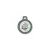 Blucky Sweetie Pastel Green Dog Tag medium