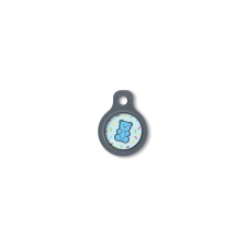 Blucky Sweetie Pastel Turquoise Dog Tag small nyakörv, póráz, hám kutyáknak