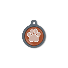 Blucky Wild Paw Brown Dog Tag large nyakörv, póráz, hám kutyáknak