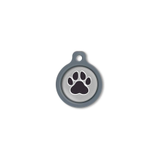 Blucky Wild Paw Grey Dog Tag medium nyakörv, póráz, hám kutyáknak