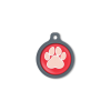 Blucky Wild Paw Red Dog Tag large
