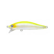 Blue/blue BLUEBLUE ZEPPER 80S 80mm 10gr #03 Chartreuse Back Pearl csali