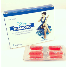  Blue Diamond For Men - természetes étrend-kiegészítő növényi kivonatokkal (4db) potencianövelő
