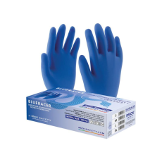 BLUE DOLPHIN BLUERACER/L Egyszer használatos nitril vizsgálókesztyű púdermentes (100 db/doboz) L