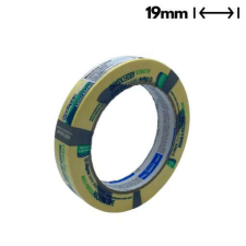 Blue Dolphin festő-maszkolószalag - sárga 19mm x 50m ragasztószalag és takarófólia
