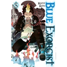 Blue Exorcist, Vol. 5 – Kazue Kato idegen nyelvű könyv