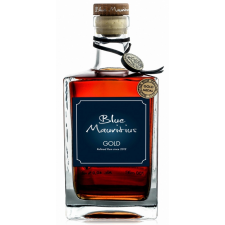 BLUE MAURITIUS Rum, BLUE MAURITIUS GOLD RUM 0.7L 40% rum