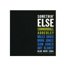 Blue Note Julian "Cannonball" Adderley - Something Else (Cd) jazz