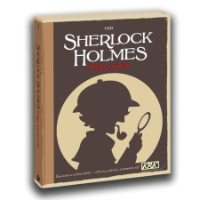 Blue Orange Képregényes kalandok: Sherlock Holmes - Négy rejtély társasjáték