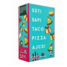 Blue Orange - Süti, sapi, taco, pizza, ajcsi - gyorsasági kártyajáték kártyajáték