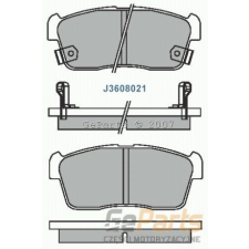 BLUE PRINT fékbetét készlet 109mm,108,5mm,45mm,45,3mm,elsőtengely,akusztikus kopásjelzéssel fékbetét