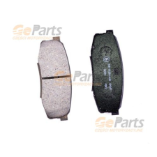 BLUE PRINT fékbetét készlet 116mm,116,3mm,45mm,44,5mm,hátsótengely fékbetét