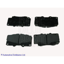 BLUE PRINT fékbetét készlet 119mm,68mm,67,5mm,elsőtengely,akusztikus kopásjelzéssel fékbetét