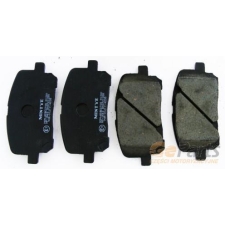 BLUE PRINT fékbetét készlet 123mm,60mm,59,7mm,elsőtengely fékbetét