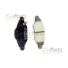 BLUE PRINT fékbetét készlet 131mm,130,8mm,45mm,51mm,elsőtengely,akusztikus kopásjelzéssel fékbetét