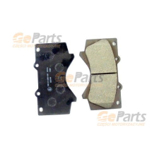 BLUE PRINT fékbetét készlet 144mm,143,6mm,83mm,elsőtengely,akusztikus kopásjelzéssel fékbetét