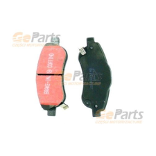 BLUE PRINT fékbetét készlet 151mm,57mm,61mm,60,5mm,elsőtengely,akusztikus kopásjelzéssel fékbetét