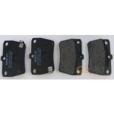 BLUE PRINT fékbetét készlet 78mm,78,4mm,54mm,54,1mm,hátsótengely,akusztikus kopásjelzéssel fékbetét