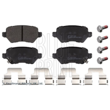 BLUE PRINT fékbetétkészlet, tárcsafék BLUE PRINT ADG042116 autóalkatrész