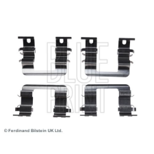 BLUE PRINT tartozékkészlet, tárcsafékbetét BLUE PRINT ADG048604 autóalkatrész