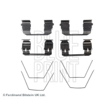 BLUE PRINT tartozékkészlet, tárcsafékbetét BLUE PRINT ADH248605 autóalkatrész