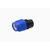  Blue series female adaptor with s.s reinf. ring 25 x 3/4