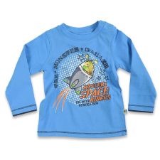 Blue Seven Blue Seven fiú Felső - Űrhajó #kék gyerek póló