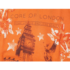 Blue Seven Blue Seven lány Hosszú ujjú Póló - London #sárga