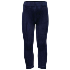 Blue Seven Éjkék tükör bársony leggings 2-3 év (98 cm) gyerek nadrág