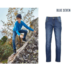 Blue Seven farmer nadrág koptatott kék 11 év (146 cm)