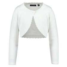 Blue Seven kardigán/bolero kötött hófehér 2 év (92 cm) gyerek pulóver, kardigán