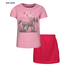 Blue Seven póló és szoknya szett lovas 4-5 év (110 cm) gyerek ruha szett