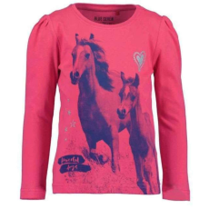 Blue Seven póló lovas magenta szín 2-3 év (98 cm)