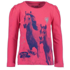 Blue Seven póló lovas magenta szín 3-4 év (104 cm)